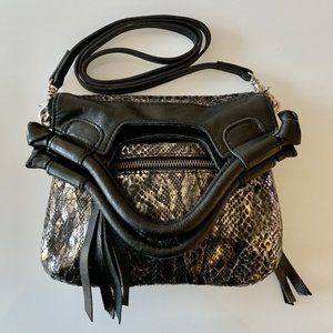 Foley + Corinna Reptile Skin Satchel